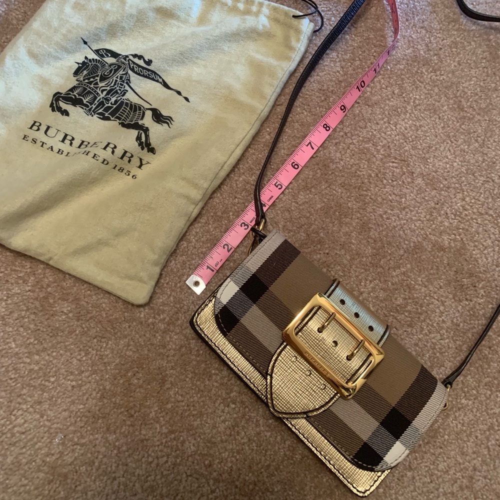 Burberry buckle crossbody